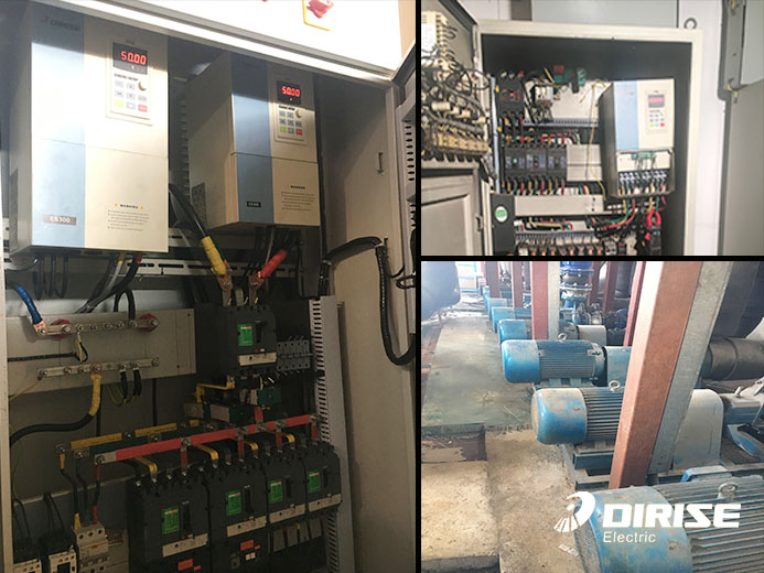 比亚迪中央空调-风机水泵变频器应用-深圳9323彩